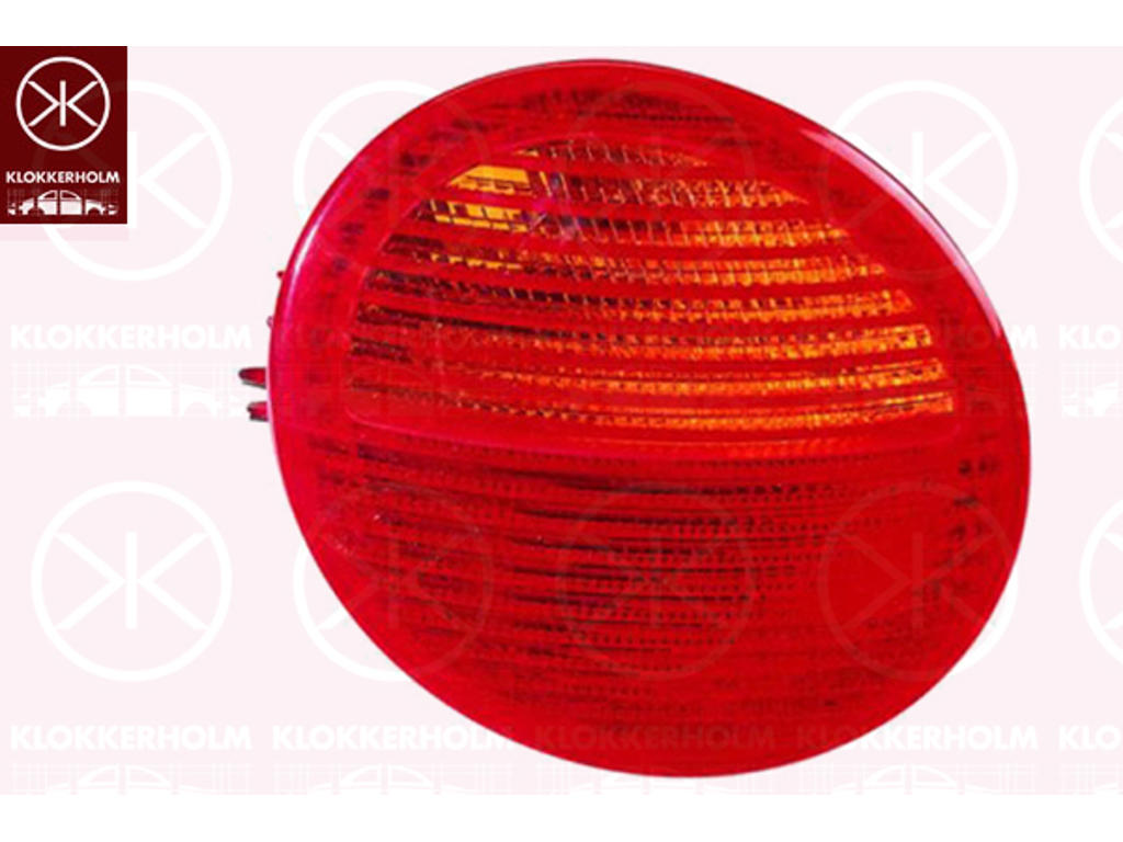 Tail Light Assembly, with bulb holder, Right