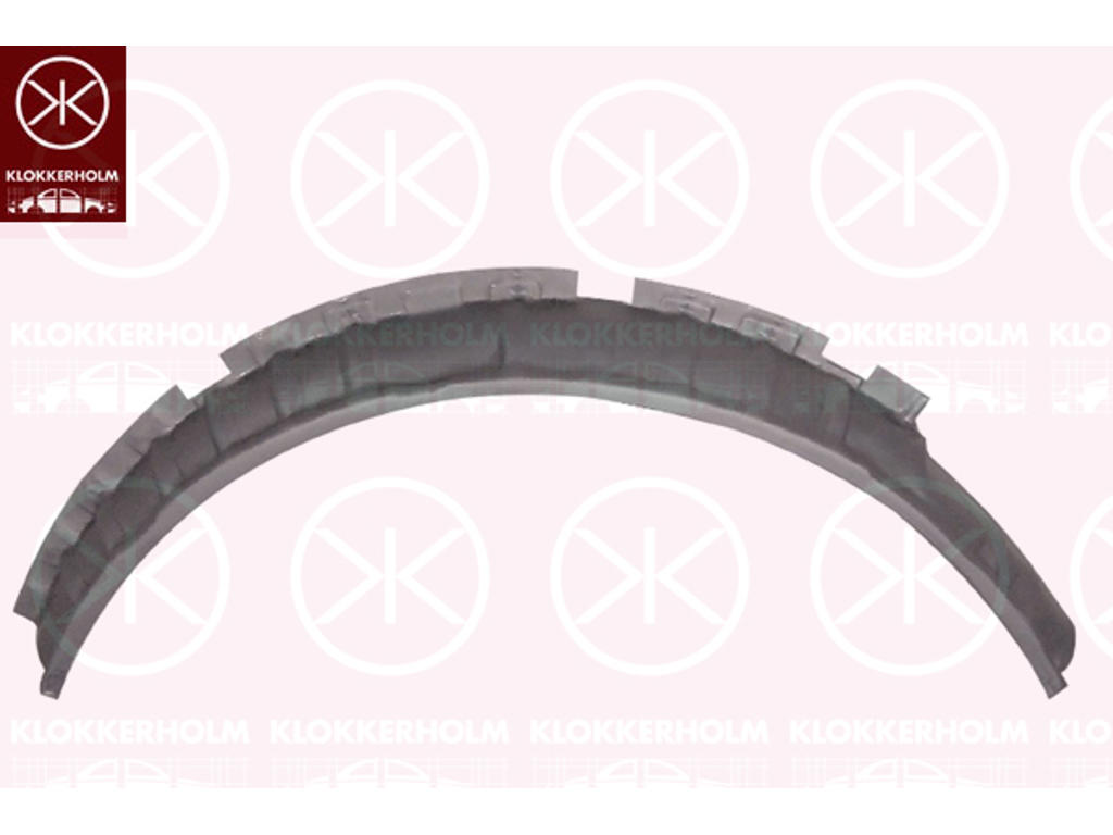 Wielkast, Links achter, Veerpootrand, Reparatiepaneel