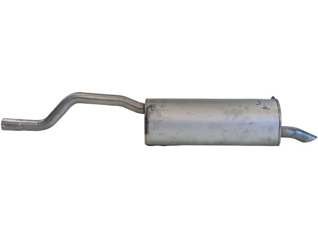 Rear Muffler, See accessories list for additionally required parts:  