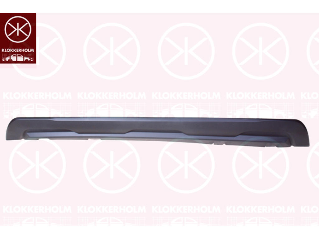 Spoiler, Rear, black