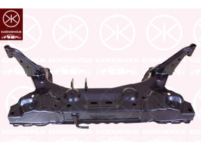Support Frame/Subframe, Front Axle