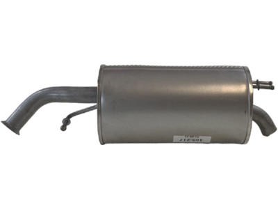 Rear Muffler, See accessories list for additionally required parts:  