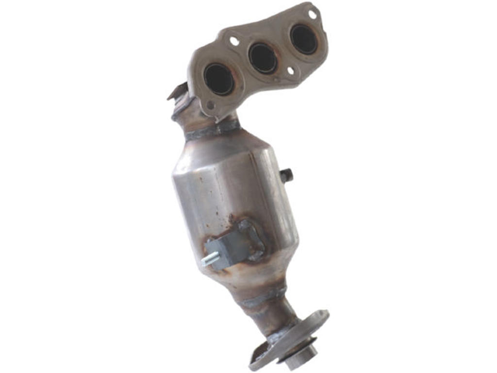 Catalytic Converter, with mounting parts, Euro 4
