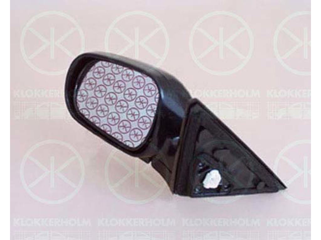 Exterior Mirror, 4-dr, for electric mirror adjustment, Convex, Right