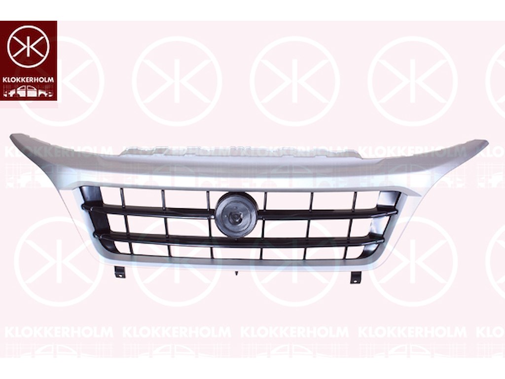 Radiator Grille, silver