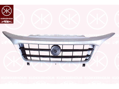 Radiator Grille, silver