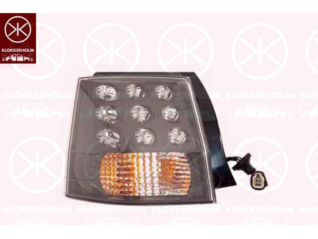 Kombinationsbackljus, Höger, LED, PY21W, med lamphållare