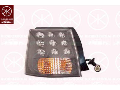Kombinationsbackljus, Höger, LED, PY21W, med lamphållare