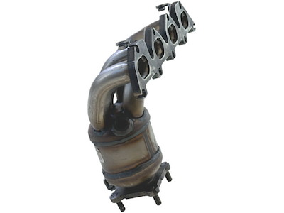 Catalytic Converter, with mounting parts, Emission Standard: Euro 3, Euro 4