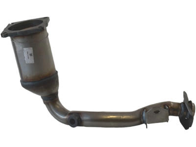 Catalytic Converter, with mounting parts, Euro 4