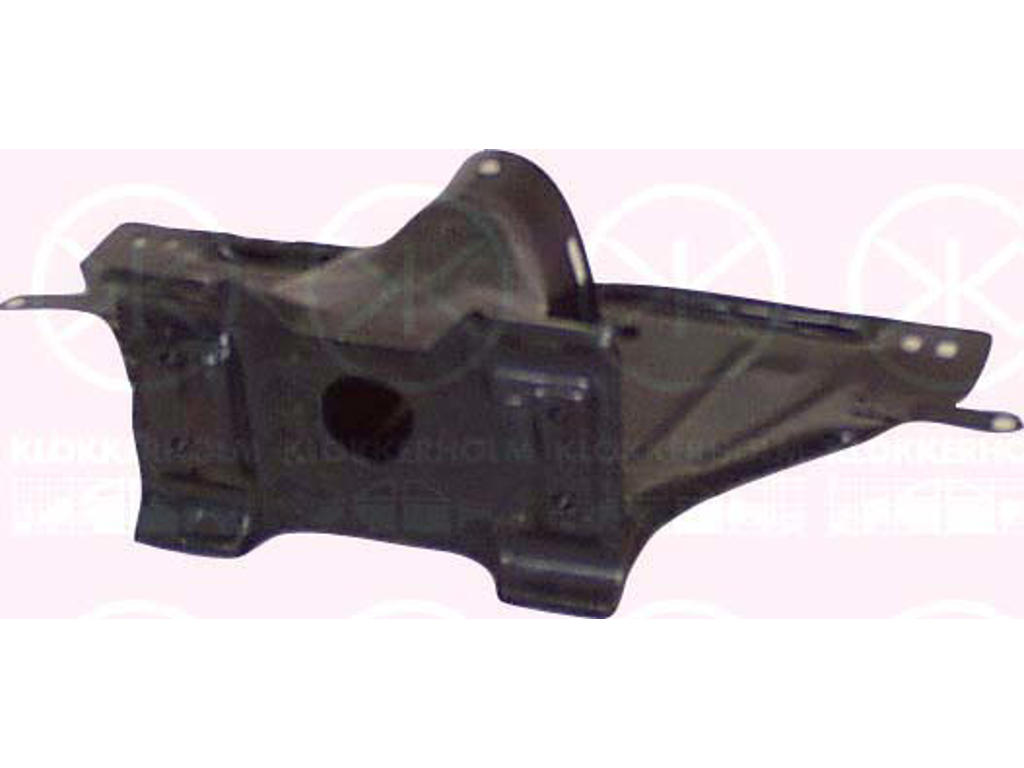 Support Frame/Subframe, Front Axle