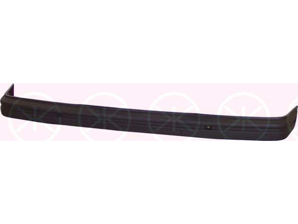 Bumper, Front, black