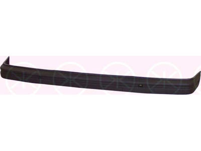 Bumper, Front, black