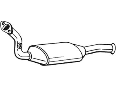 Catalytic Converter, with accessories