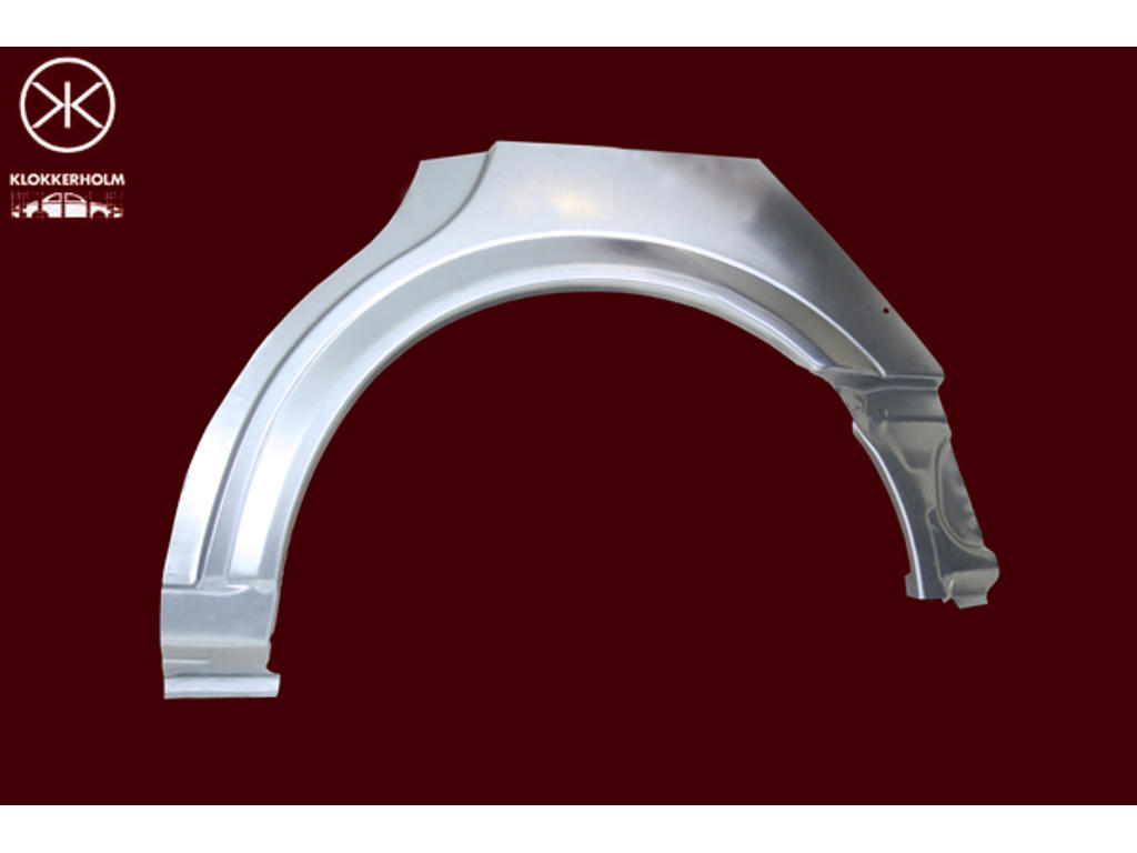 Quarter Panel, 5-drs, Wheel Arch Border, Repair Panel, Left Rear, Outer section