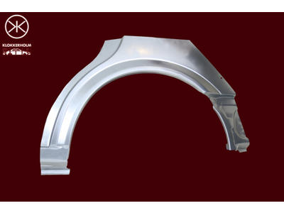 Quarter Panel, 5-drs, Wheel Arch Border, Repair Panel, Left Rear, Outer section