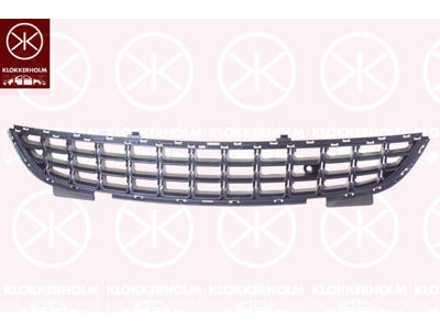 Ventilation Grilles, bumper, Front, Centre Section