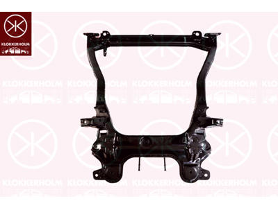 Support Frame/Subframe, Front Axle