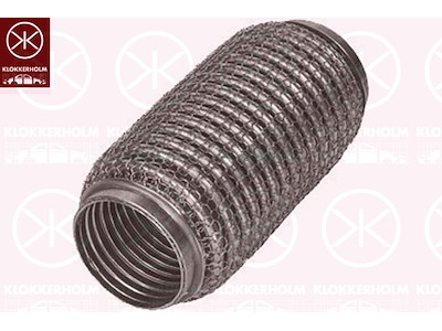 Flexible Pipe, exhaust system, Inner Diameter [mm]: 45, Length [mm]: 200, Specification: Soft flex