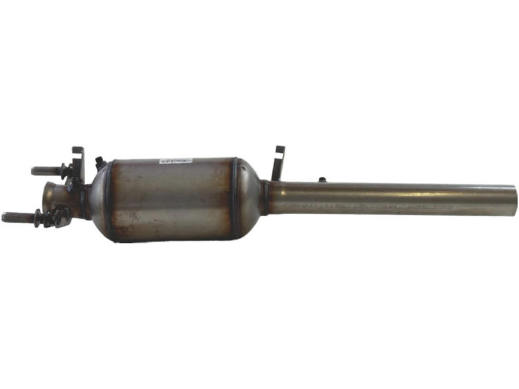 Soot/Particulate Filter, exhaust system, Material: Silicon carbide, with mounting parts, Euro 4