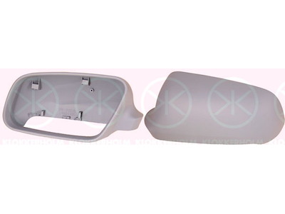 Housing, exterior mirror, w/primer, Left