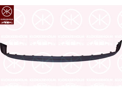 Spoiler, Front, black, not for vehicle equipment line/variant: OPC