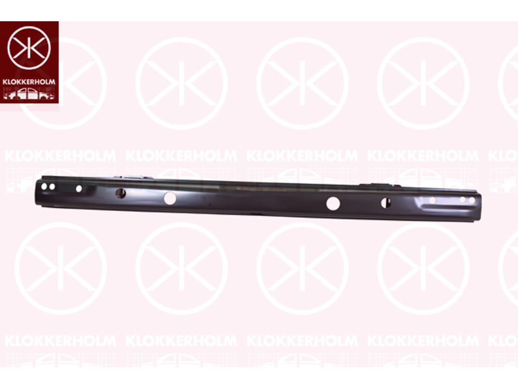 Support, bumper, Rear