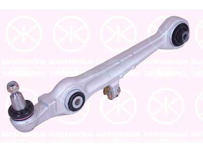 Control/Trailing Arm, wheel suspension, Aluminium, Front Section, Lower Section, Front Axle both sides, Control Arm, Cone Size [mm]: 20