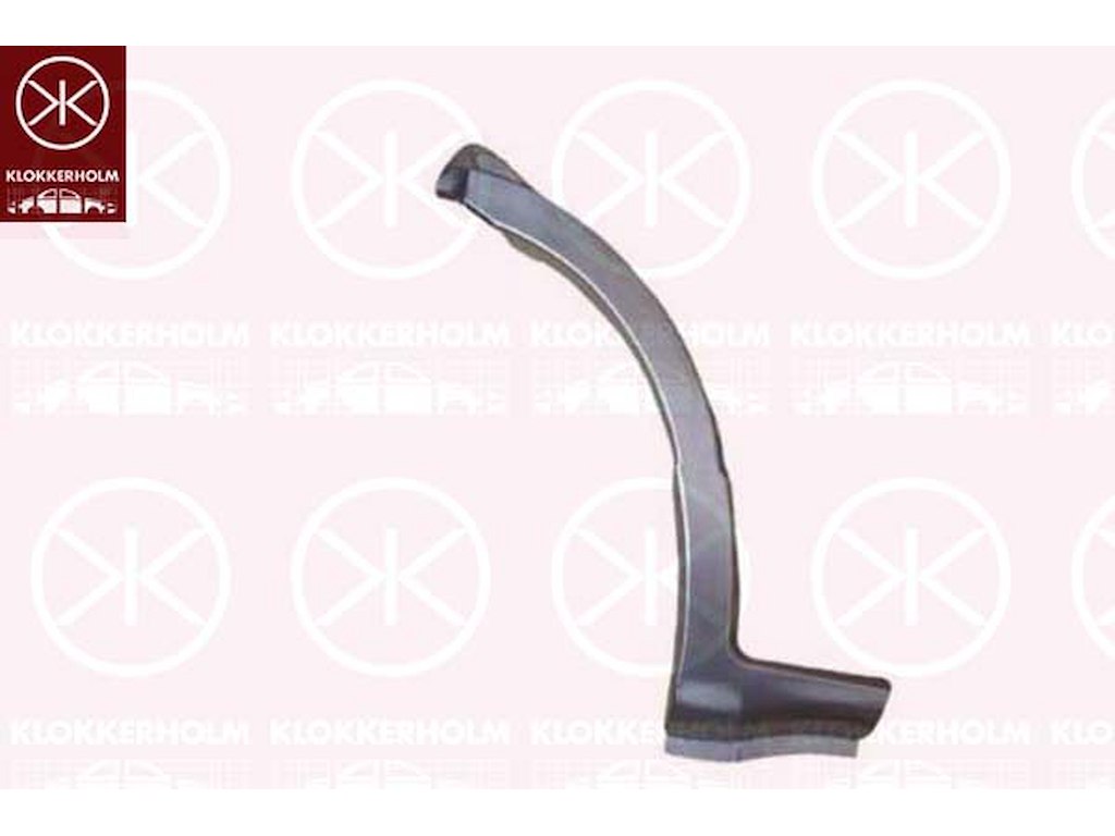 Instegsplåt, Ekonomiplåt, Höger, framdel, ytterdel