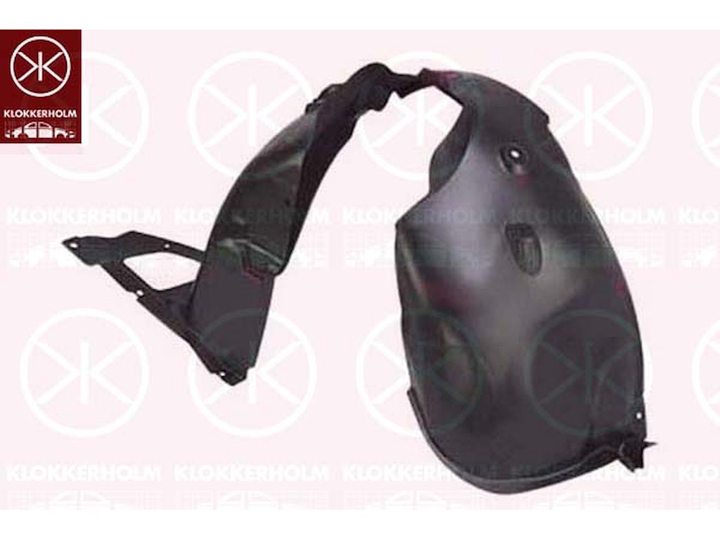 Liner, wheelhouse, Plastic, Left Front