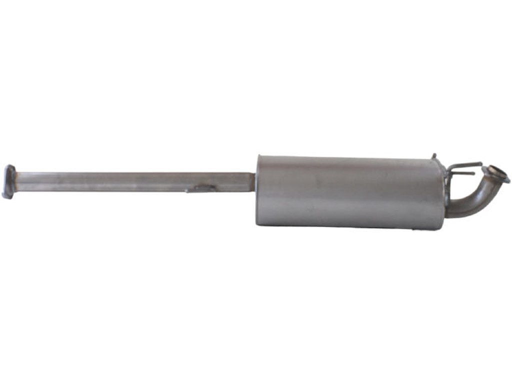 Centre Muffler, See accessories list for additionally required parts:  