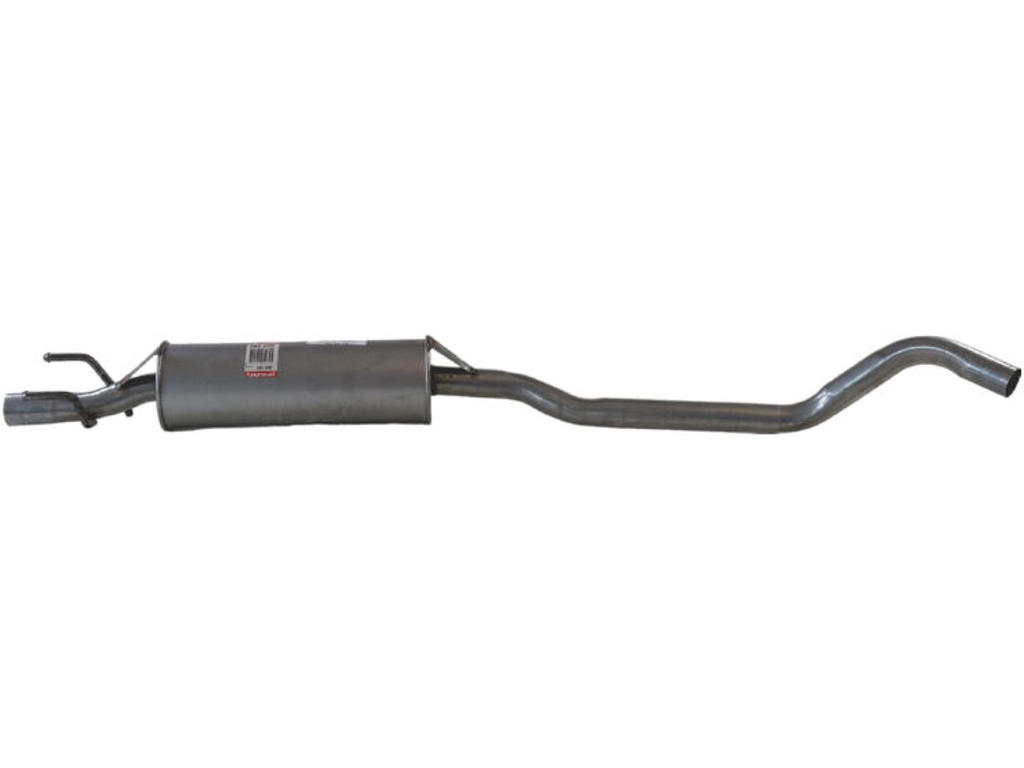 Centre Muffler, See accessories list for additionally required parts:  