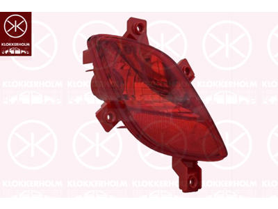 Rear Fog Light, without bulb holder, Left, P21W