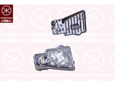Clearance Light, Right, Exterior Mirror, LED
