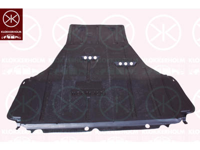 Engine Cover, Rear, Lower Section