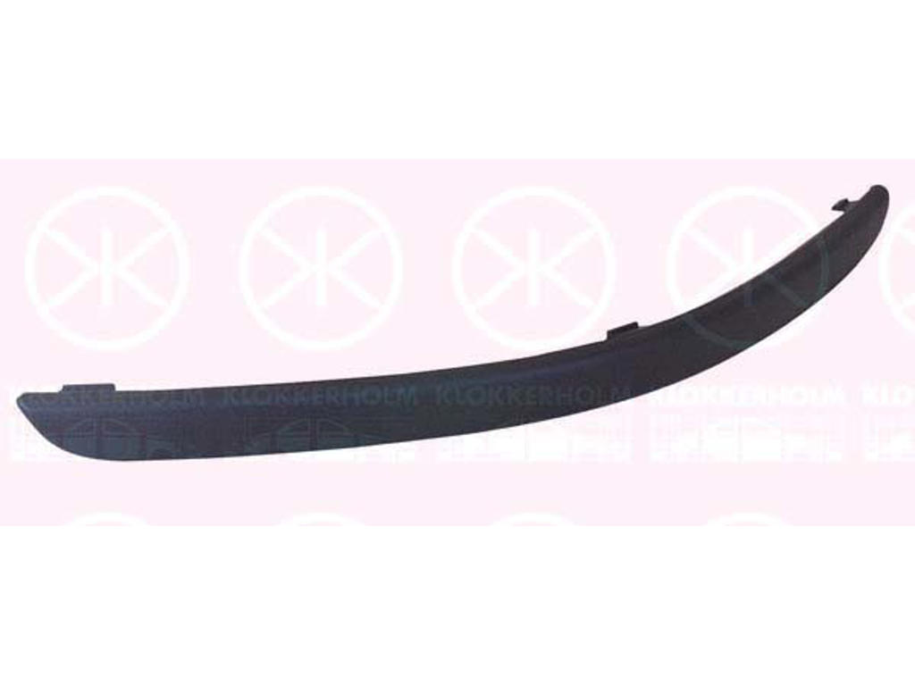 Trim/Protection Strip, bumper, Right Front