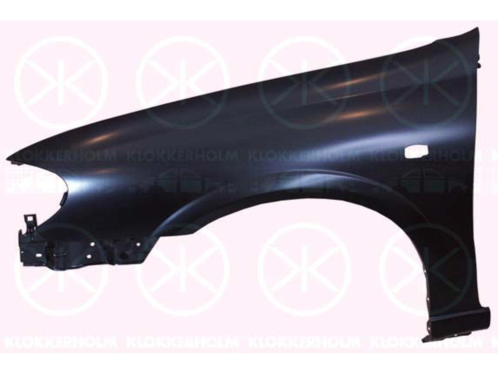 Wing, Left Front, with hole for direction indicator