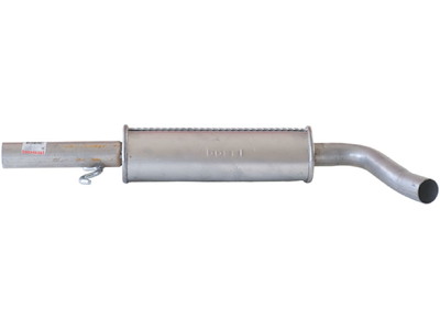 Mittelschalldämpfer, zusätzlich benötigte Artikel siehe Zubehörliste:  