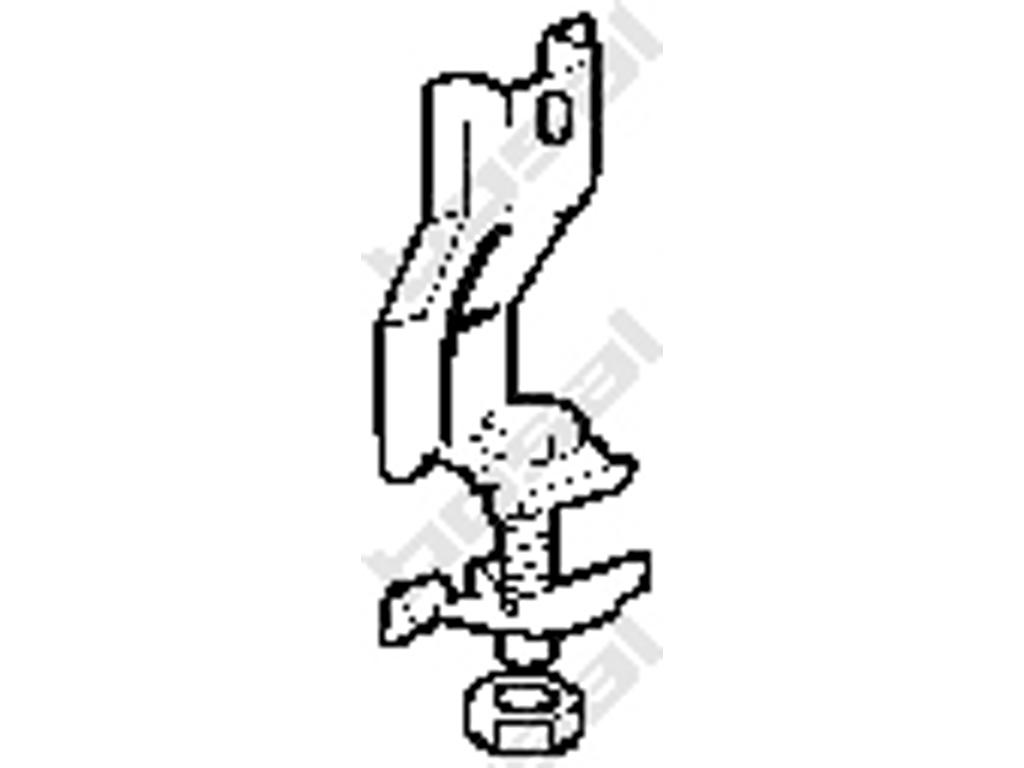 Mount, exhaust system
