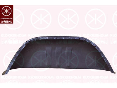 Wheelhouse, Inner-wing Panel, both sides, Repair Panel, with single tyres