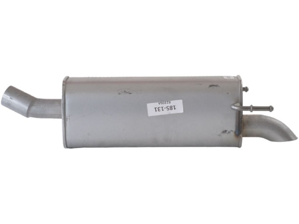 Bakre ljuddämpare, Ytterligare artiklar som behövs se tillbehörslista:  