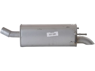 Bakre ljuddämpare, Ytterligare artiklar som behövs se tillbehörslista:  