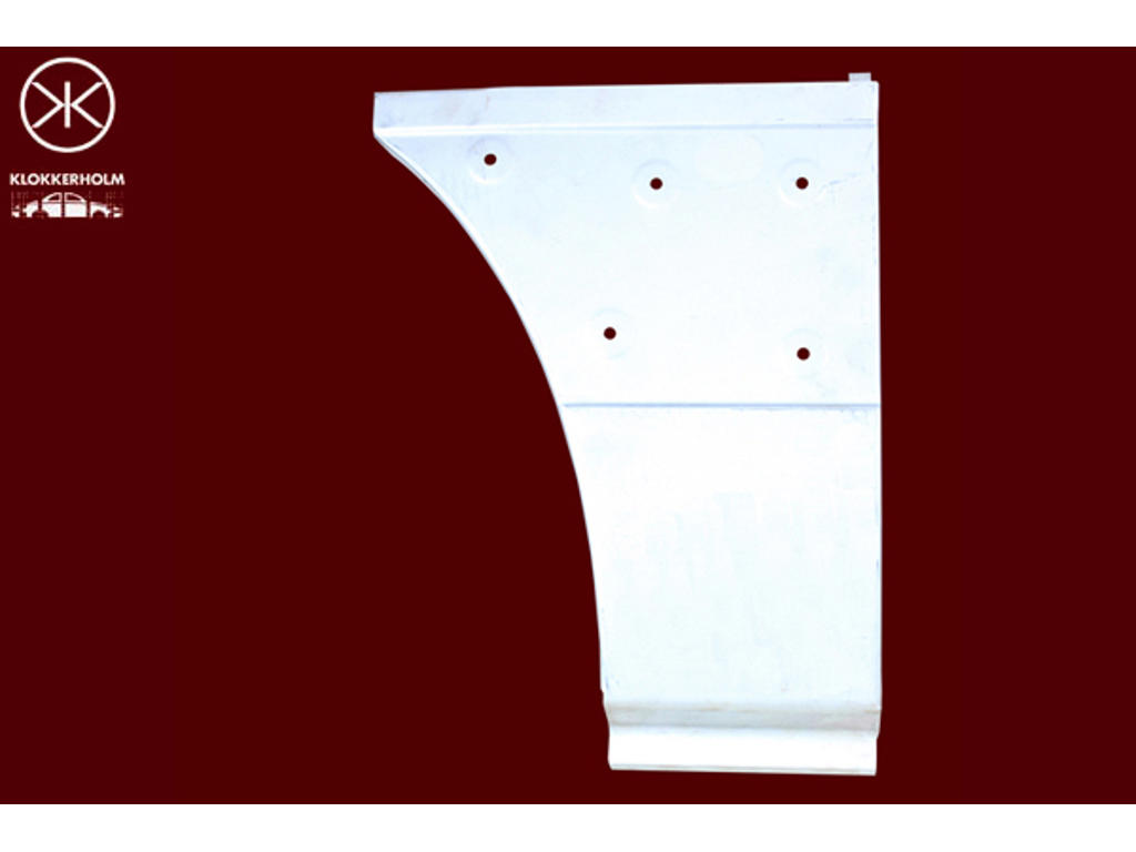 Quarter Panel, Repair Panel, Side Panel, Right Rear, Trim Level: L1,L2,L3,L4