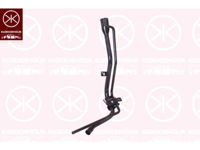Filler Pipe, fuel tank, inj