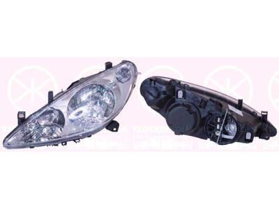 Headlight, H7/H1, without motor for headlamp levelling, T.Y.C, Left, Illuminance [lx]: 12.5