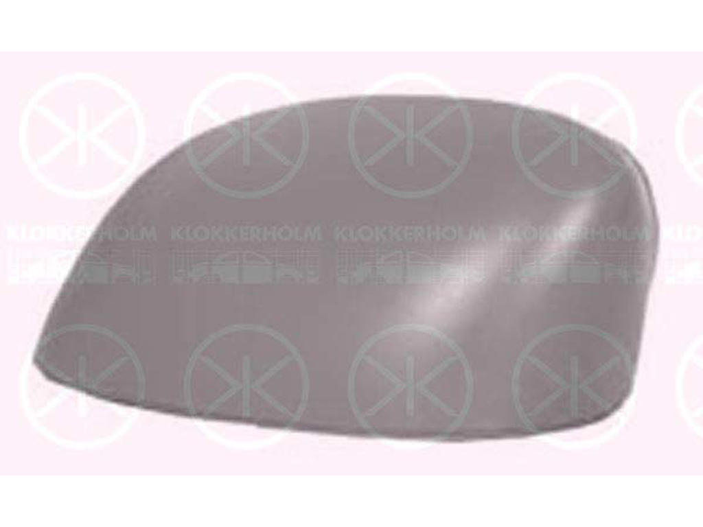 Housing, exterior mirror, w/primer, Right