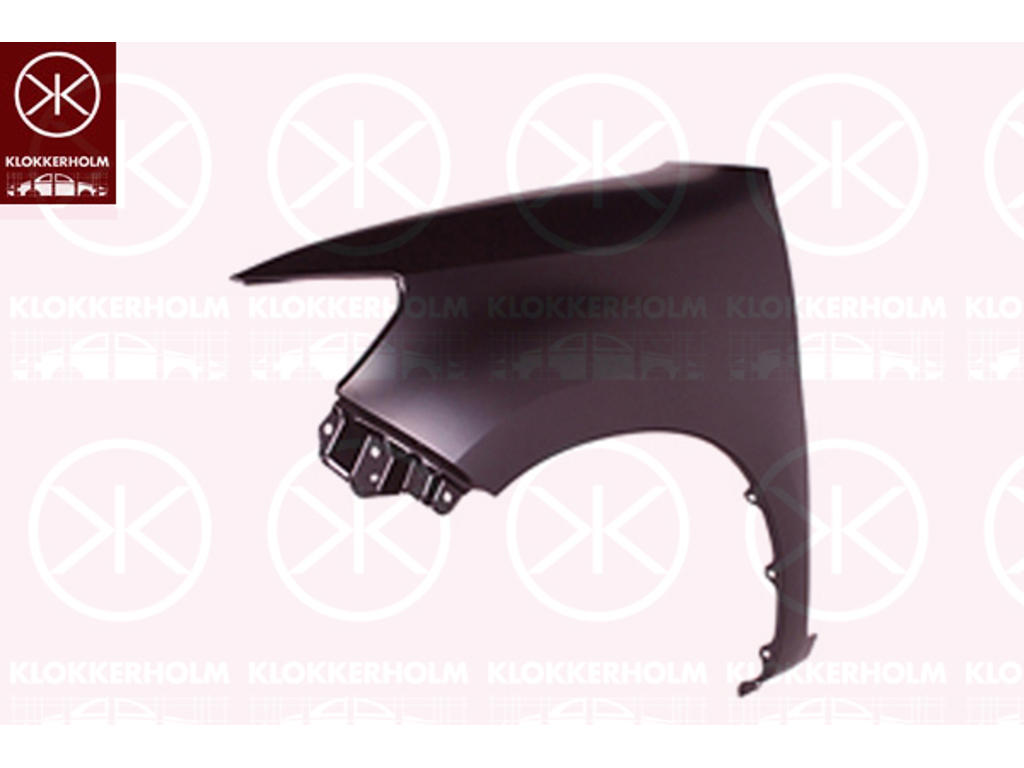 Wing, Left Front