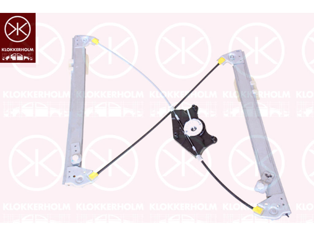 ablakemelo, OE-type, Villanymotor nélkül, elektromos, bal elso