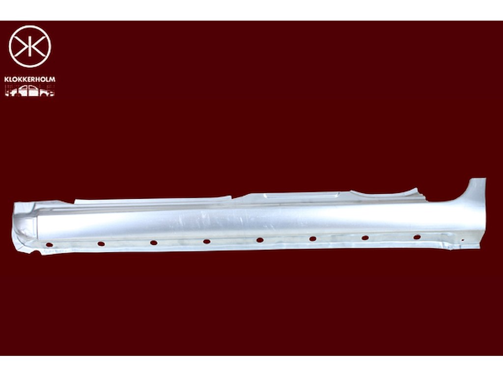 Instegsplåt, 4-drs, Höger, Ekonomiplåt