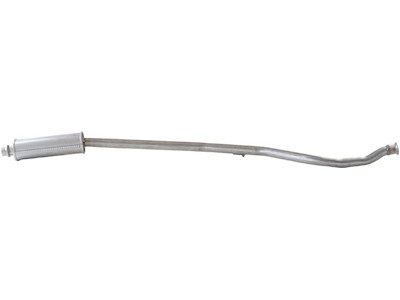 Centre Muffler, See accessories list for additionally required parts:  